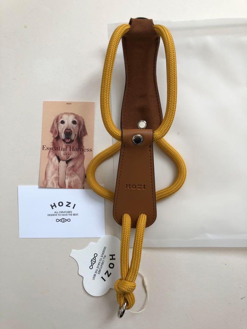 HOZI エッセンシャルハーネス S MUSTARD ◇HOZI◇Essential HARNESS